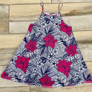 NWOT Hula Bay Hibiscus/Hawaiian/Aloha Print Sundress